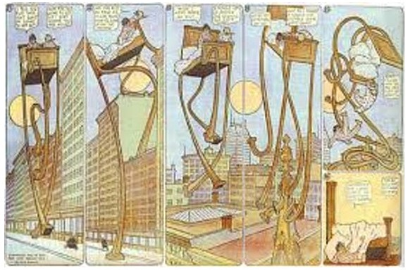 La evolución de la viñeta