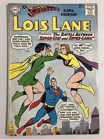 sexta tanda de comics que se crearon: