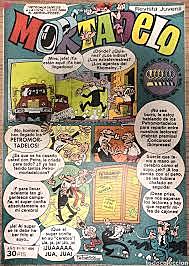 septima tanda de comics que se crearon: