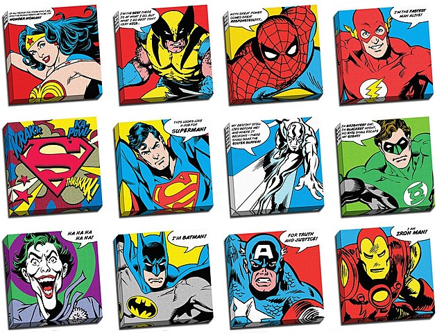 novena tanda de comics creada :