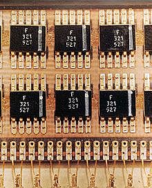 RESISTOR TRANSISTOR LOGIC