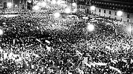 Timeline: Movimiento Estudiantil en México