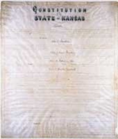 Lecompton Constitution