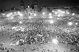 Marca Juvenil por el 26 de julio