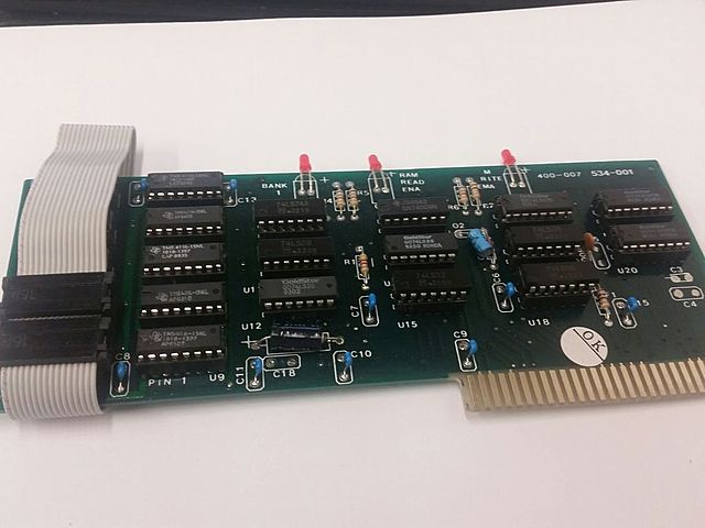 APPLE 2 16K MEMORIA RAM