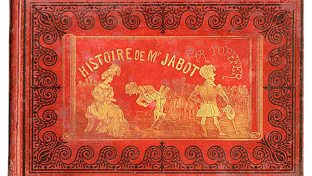 'Historie de M. Jabot' - 1833