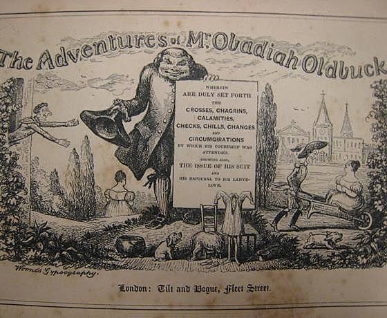 The Adventures of Mr. Obadiah Oldbuck