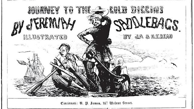 'Journey to the Gold Diggings' - 1849