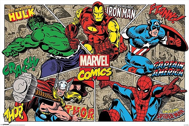 MARVEL CÓMICS