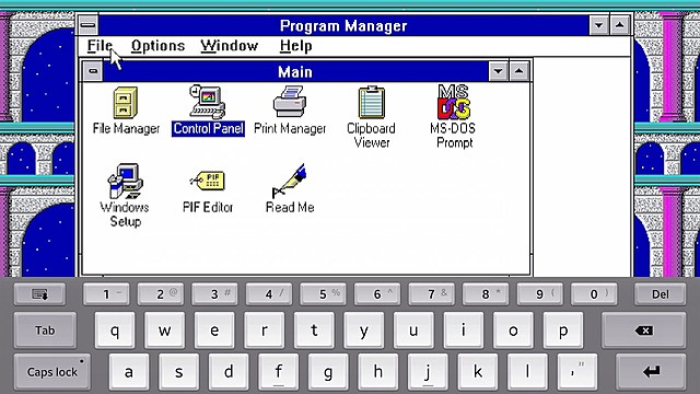 WINDOWS 3.1