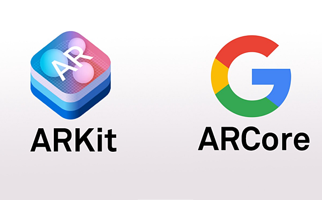 ARKIT y ARCore