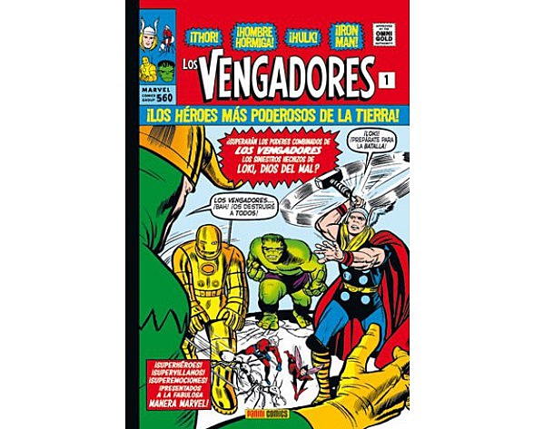 LOS VENGADORES
