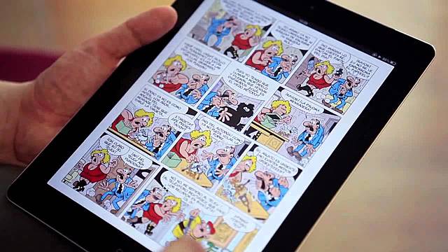 cómic digital
