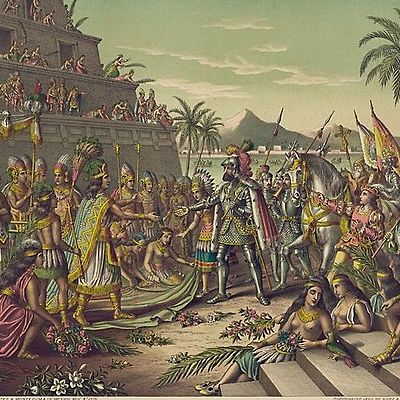 Timeline: The conquest of mexico