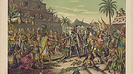 Timeline: The conquest of mexico