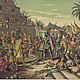 Entrance of cortez into mexico meeting montezuma november 8 1519