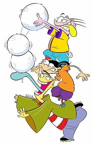 Ed, Edd,Eddy