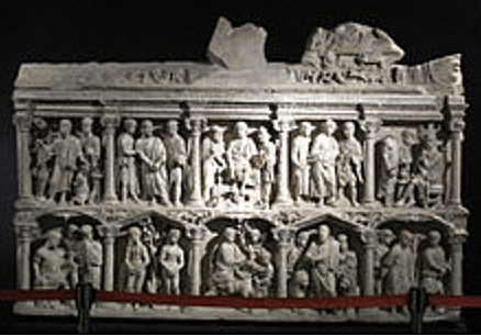 Sarcófago de Junio Basso