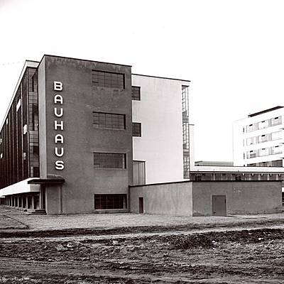 Timeline: Bauhaus