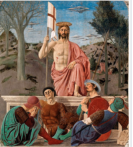 La resurrección de Cristo (Piero della Francesca)