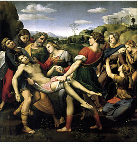 Traslado de Cristo (Rafael)