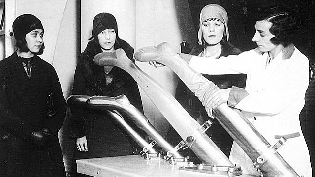 Descubrimiento del nailon.