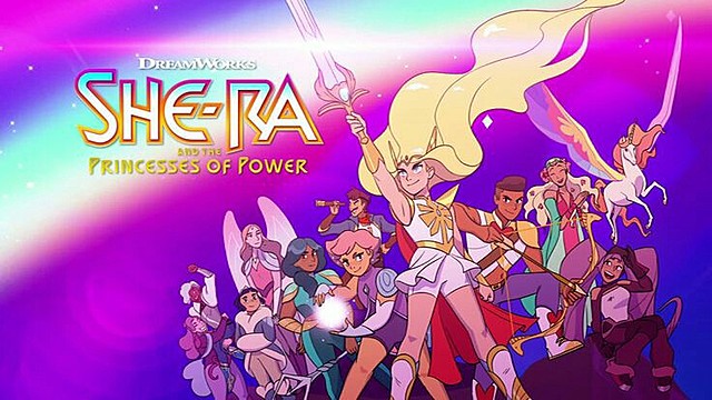 She-Ra y las princesas del poder