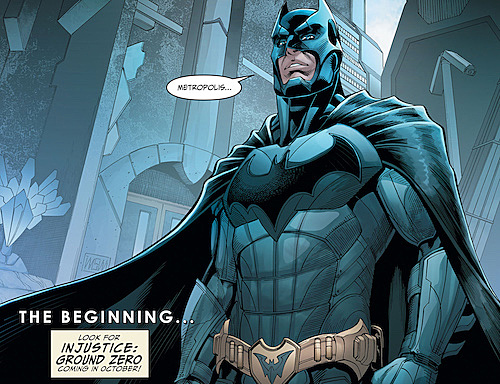 colores en los comic de batman