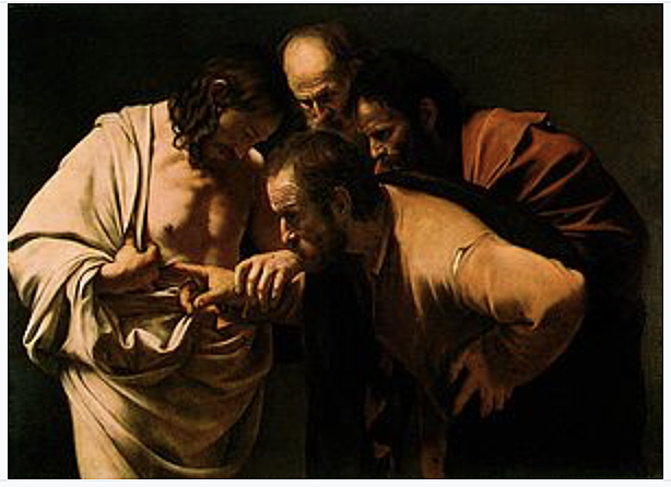 La incredulidad de santo Tomás (Caravaggio)