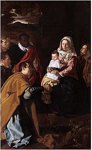 Adoración de los Reyes Magos (Velázquez)