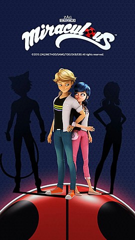 Miraculous: Las aventuras de Ladybug y Cat Noir