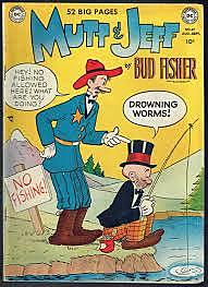 Mutt y Jeff fue