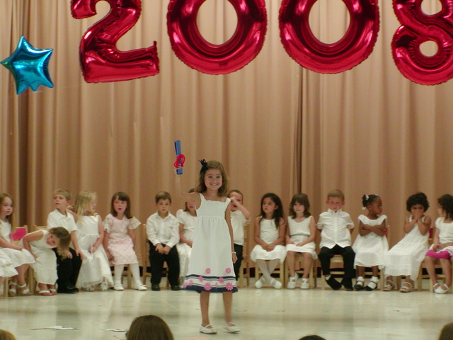 my prescool graduation