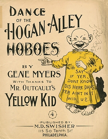 Aparece la tira comica