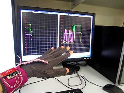 Creacion de guantes de realidad virtual