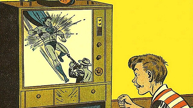 Superman- en la televisión