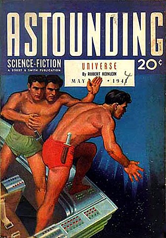 Isaac Asimov publica el cuento de ciencia ficción ¡Mentiroso! en la edición de mayo de Astounding Science Fiction