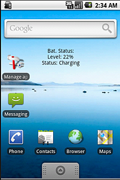 Android 1.1 Banana Bread