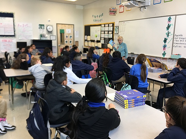 Teaching Fifth Grade ELA