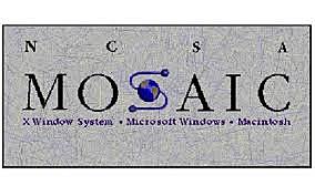 Se crea el navegador Web Mosaic