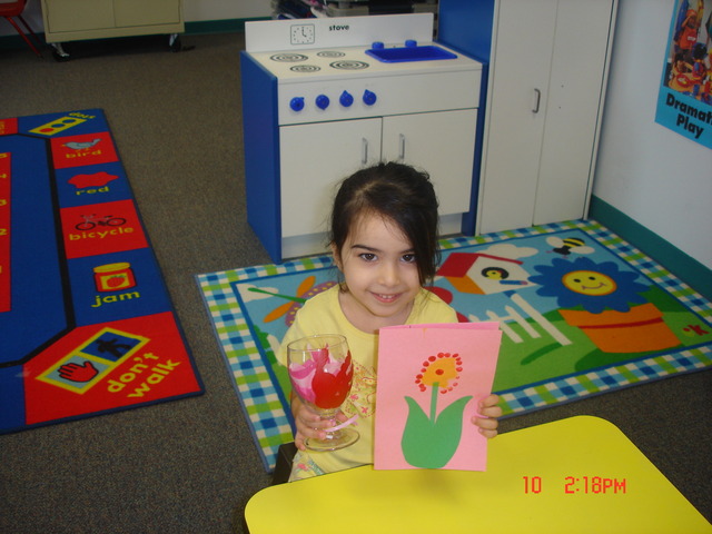 Mother's day at pre-school