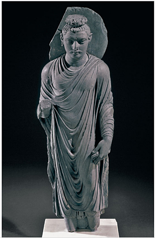 Standing Figure of Buddha