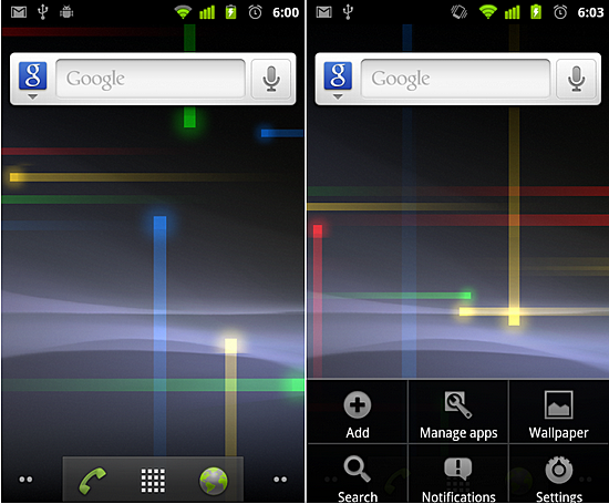 Android 2.3 Gingerbread