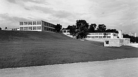 Timeline: Hochschule für Gestaltung Escuela superior de diseño de ULM (1953-1968)