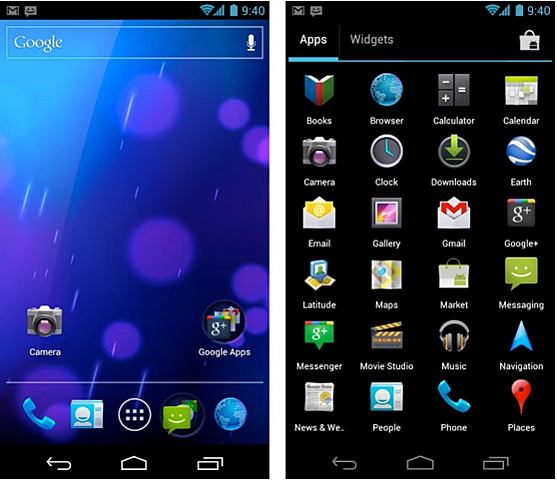 Android 4.0 Ice Cream Sandwich