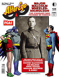 los comics de Malcon Wuilder Nichoson