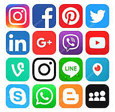 Aparecen las redes sociales a competir entre si