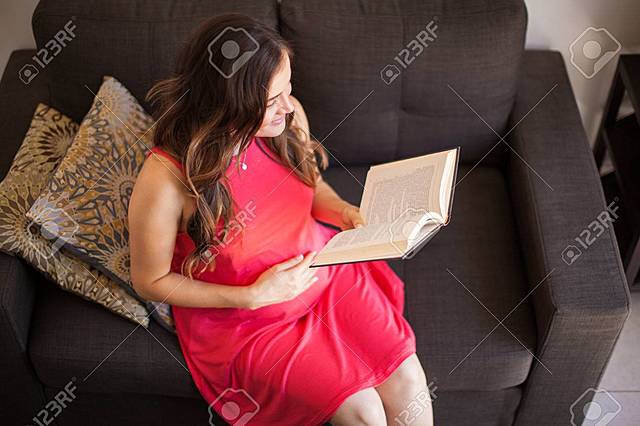 Listening in my Mom's stomach