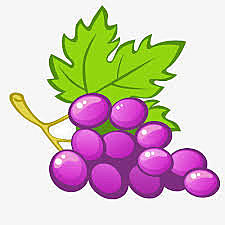 Uva fresca sin pago de arancel