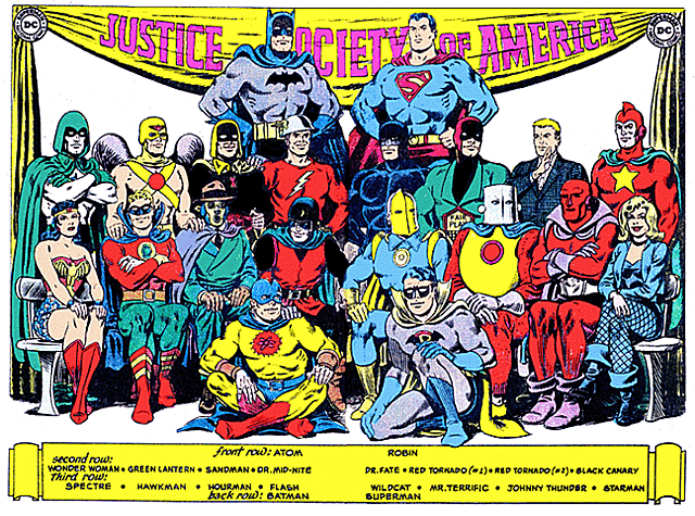 La creación de personajes y unirlos (era dorada)